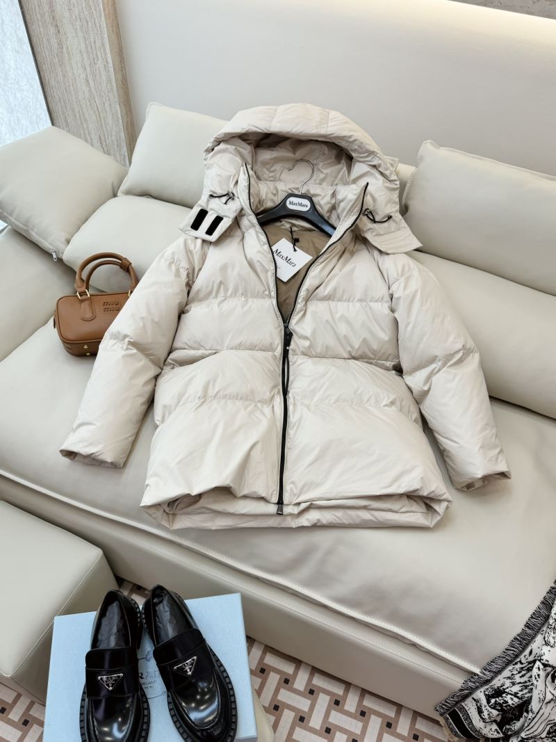 Max Mara Down Jackets